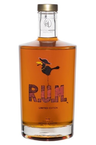 Herzogdestillerie - Rum 40% limited Edition- Edelbrand Flasche 0,7L