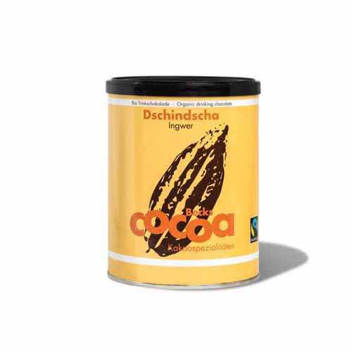 Dschindscha INGWER Becks Cocoa Trinkschokolade