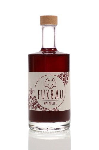 Gin mit Waldbeeren von Fuxbau 29% Vol. 0,2l 