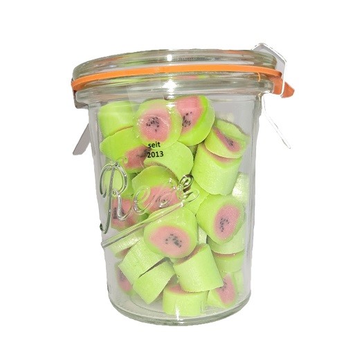 Wassermelone Bonbons im Zuckerlglas 90g Hartbonbons zum Lutschen