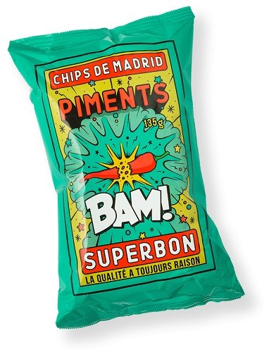 Superbon Chips Chili Pack