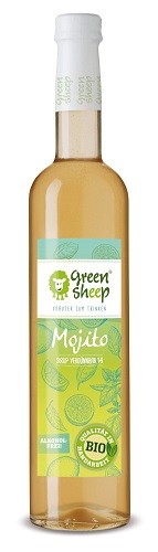 BIO Mojito Sirup Green Sheep 500 ml