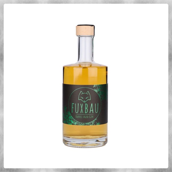 Fuxbau Barel Age Gin 2023 Limitierte Edition Naschkiste