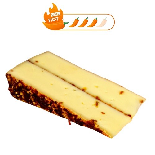 Birdseye Chilikäse Schärfegrad 8 / Hot Level / Laktosefrei / scharfer käse Onlineshop Naschkiste