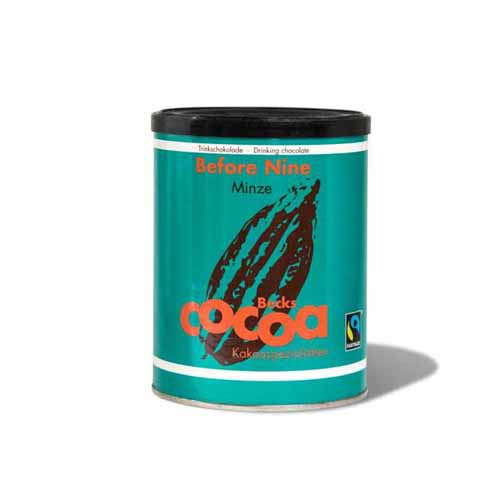 Bio Before Nine Minz-Kakao Becks Cocoa