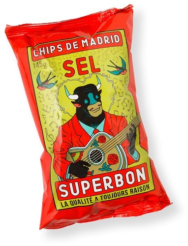 Superbon Chips Salt Pack