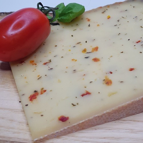 Tomaten-Basilikum Käse Aromatisch Cremig