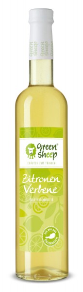 Verdünnsaft Zitronen Verbene 100% natürlicher Sirup aus Österreich Green Sheep Handerlesen