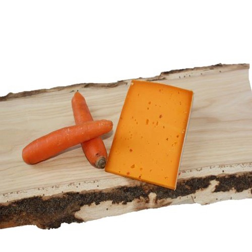 Karottenkäse, Rüblikäse, Karotten-käse aus dem Bregenzerwald 