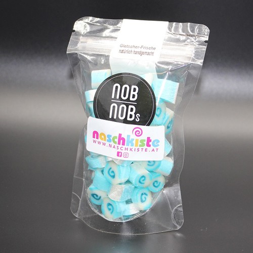Gletscher Frische Bonbons Zuckerl aus Zuckerlmanufaktur NobNob´s in Wien