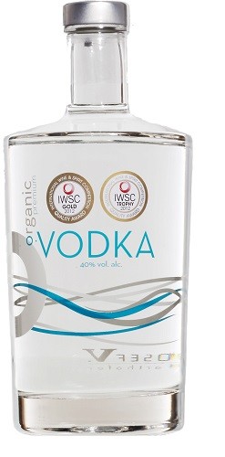 Bio Vodka Premium Organic 40% Vol. - 700 ml- Weltbester Wodka