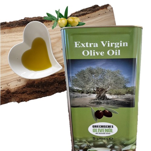 Olivenöl Extra Vergin / Peleponnes / 5L Kanister Griechenland 