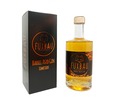 Fuxbau Barrel Aged Gin 2022 Limitierte Edition