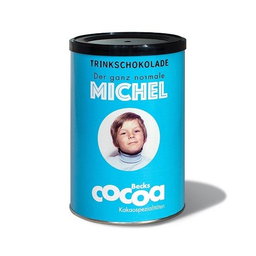 Trinkschokolade Michel Kakao Kakaospezialität von Becks Cokoa Kinderkakao