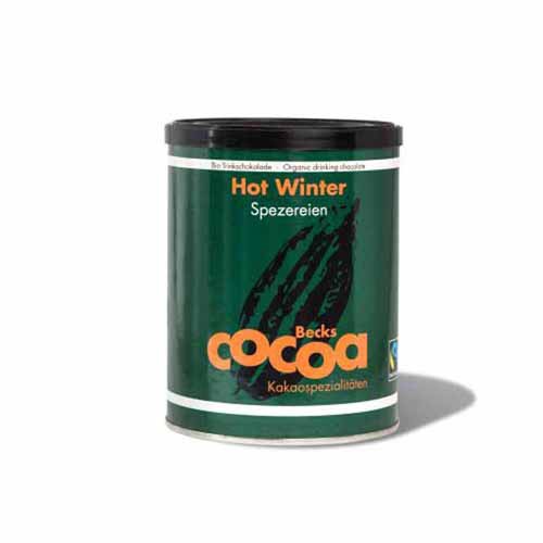 Hot Winter Bio Becks Cocoa
