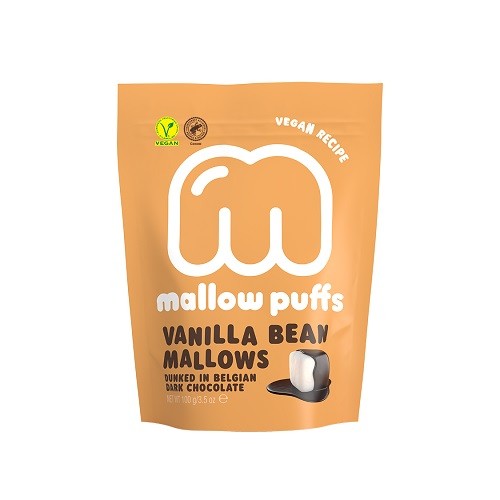 Mallow Puffs Vegane Vanille Marshmallows Pack